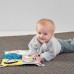 Развивающая игрушка Taf Toys Мягкая книга Мои эмоции, 44х33 см, с кольцом (12545) title=