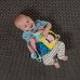 Развивающая игрушка Taf Toys Мягкая книга Мои эмоции, 44х33 см, с кольцом (12545) title=