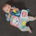 Развивающая игрушка Taf Toys Мягкая книга Мои эмоции, 44х33 см, с кольцом (12545) title=