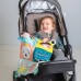 Развивающая игрушка Taf Toys Мягкая книга Мои эмоции, 44х33 см, с кольцом (12545) title=