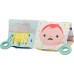 Развивающая игрушка Taf Toys Мягкая книга Мои эмоции, 44х33 см, с кольцом (12545) title=