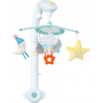 Музыкальный мобиль Taf Toys Кроха Луна Сладкие сны с проектором, 30 мин мелодий (12665)