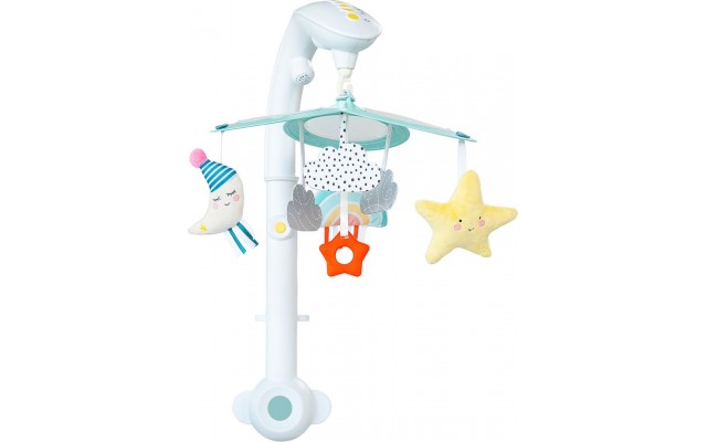 Музичний мобіль Taf Toys Крихітка Місяць Солодкі сни з проектором, 30 хв мелодій (12665)