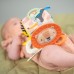 Розвивальна іграшка Taf Toys Кубик Савана Веселі Звірята, м'який, з кріпленням (12755) title=