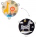 Розвиваючий музичний килимок Taf Toys Пригоди на 360°, 94х94 см (12785) title=