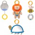 Розвиваючий музичний килимок Taf Toys Пригоди на 360°, 94х94 см (12785) title=