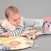 Розвиваючий музичний килимок Taf Toys Пригоди на 360°, 94х94 см (12785) title=