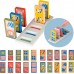 Розвивальна гра Taf Toys Моє перше доміно з підставкою, 6х12 см (12865) title=