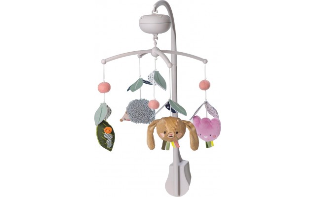 Музичний мобіль Taf Toys Садочок у місті Природа, 5 мелодій, 22 хв (13055)