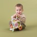Развивающая игрушка Taf Toys Кубик Ёжик и свёкла, мягкая, с текстурами (13095) title=