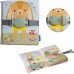 Развивающая мягкая книга Taf Toys Бизибук Зайчата, 8 страниц (13355) title=