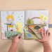 Развивающая мягкая книга Taf Toys Бизибук Зайчата, 8 страниц (13355) title=