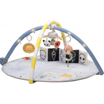 Развивающий музыкальный коврик Taf Toys Солнечные ноты с LED, 94х94 см (13495)