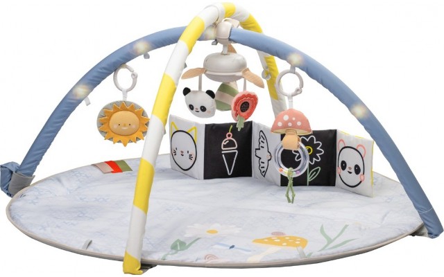 Развивающий музыкальный коврик Taf Toys Солнечные ноты с LED, 94х94 см (13495)