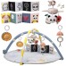 Развивающий музыкальный коврик Taf Toys Солнечные ноты с LED, 94х94 см (13495) title=