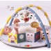 Развивающий музыкальный коврик Taf Toys Солнечные ноты с LED, 94х94 см (13495) title=