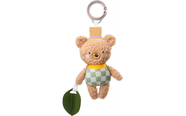 Игрушка-подвеска Taf Toys Медвежонок Брендон, 13 см (13575)
