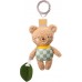 Игрушка-подвеска Taf Toys Медвежонок Брендон, 13 см (13575) title=