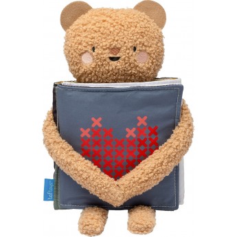 Развивающая игрушка Taf Toys Книжка-раскладушка Объятия медвежонка 2 в 1 (13795)