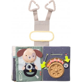 Розвивальна іграшка Taf Toys Книжка мандрівника для авто, м’яка (13825)