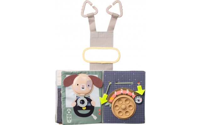 Развивающая игрушка Taf Toys Книжка путешественника для авто, мягкая (13825)