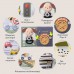 Развивающая игрушка Taf Toys Книжка путешественника для авто, мягкая (13825) title=