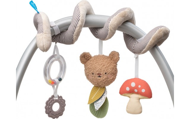 Іграшка Taf Toys Спіраль для візочка Лісова пригода, м'яка, з підвісками (13865)