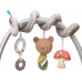 Іграшка Taf Toys Спіраль для візочка Лісова пригода, м'яка, з підвісками (13865) title=