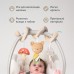 Іграшка Taf Toys Спіраль для візочка Лісова пригода, м'яка, з підвісками (13865) title=