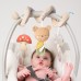 Іграшка Taf Toys Спіраль для візочка Лісова пригода, м'яка, з підвісками (13865) title=