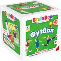 Настільна гра YaGo BrainBox Футбол, 55 карток, 8+ (BZZBRFB02UA)