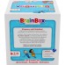 Розвивальна гра YaGo BrainBox Моя перша математика, 55 карток, 4+ (BZZBRFMA01UA) title=