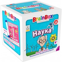 Настольная игра YaGo BrainBox Наука, 55 карточек, 440 вопросов (BZZBRSC01UA)