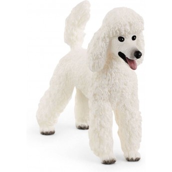 Фигурка собаки Schleich Белый пудель (13917)