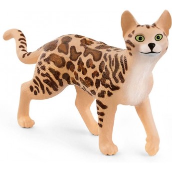 Фигурка Schleich Бенгальская кошка (13918)