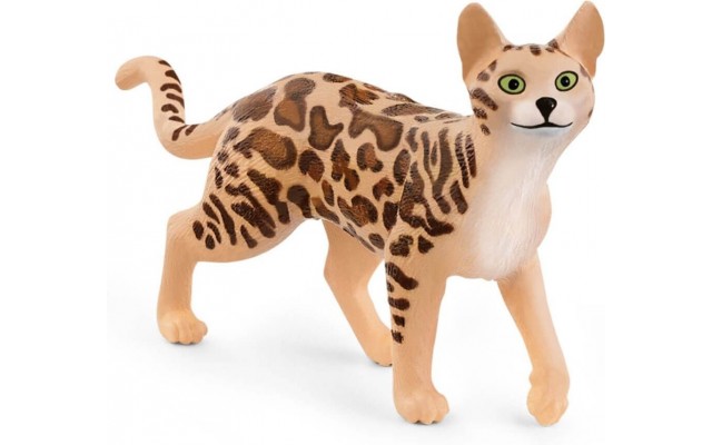 Фігурка Schleich Бенгальська кішка (13918)