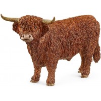 Фигурка Schleich Хайлендский бык (13919)