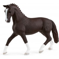 Фигурка лошади Schleich Ганноверская черная кобыла (13927)