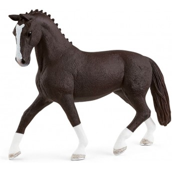 Фигурка лошади Schleich Ганноверская черная кобыла (13927)