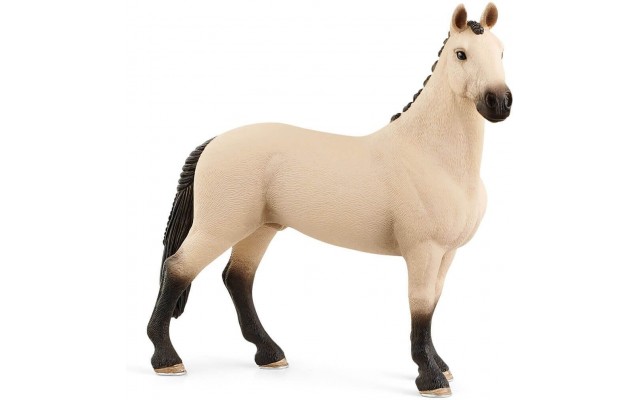 Фигурка Schleich Ганноверский жеребец буланый (13928)