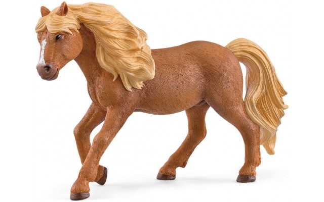 Фігурка коня Schleich Жеребець ісландського поні (13943)