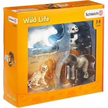 Набір Schleich Молоді дикі тварини (14794)