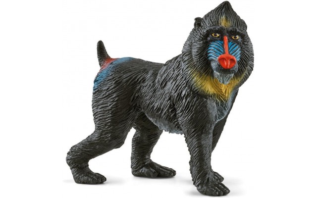 Фигурка Schleich обезьяна Мандрил (14856)