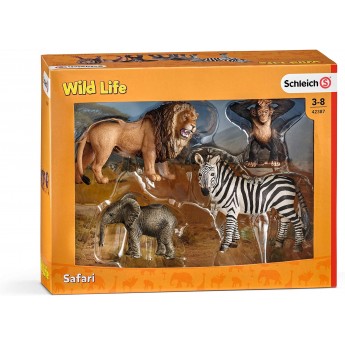 Стартовий набір Schleich Фігурки Диких тварин (42387)