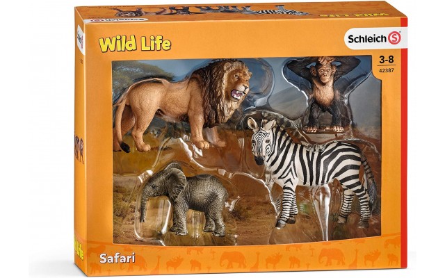 Стартовый набор Schleich Фигурки Диких животных (42387)