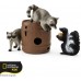 Набір Schleich Полювання за горіхами: Єноти та скунс (42532) title=