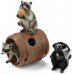 Набір Schleich Полювання за горіхами: Єноти та скунс (42532) title=