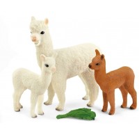 Набор фигурок Schleich Семья альпак (42544)