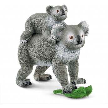 Фігурки Schleich Коала з дитинчатою (42566)