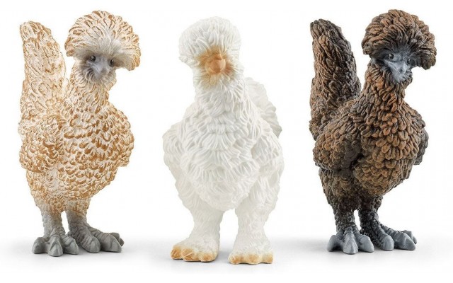 Фигурки Schleich Курочки подружки (42574)